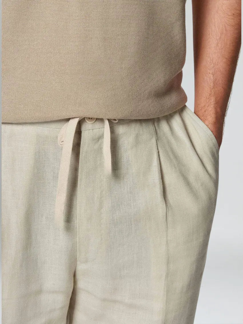Men's Linen Pants-5