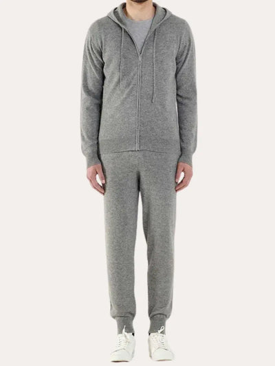 Men's Cashmere Zip Vest-3