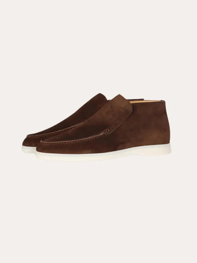 Variant image for Dark Brown Loafers-1