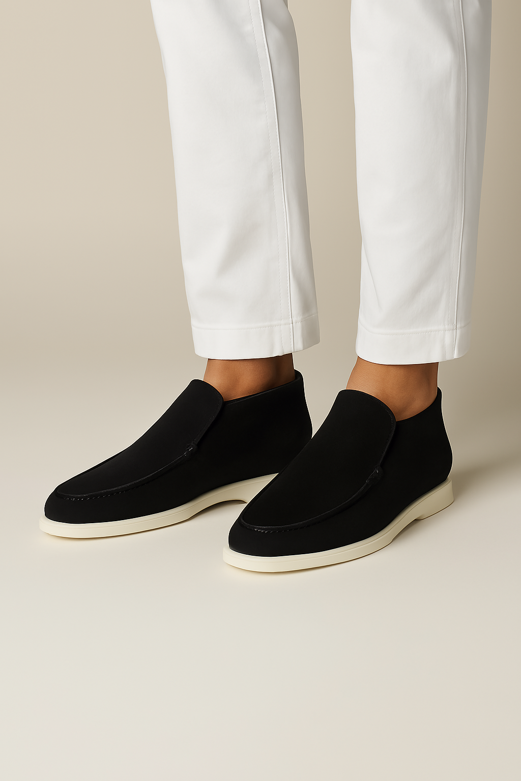 Men's Suede Loafers-4
