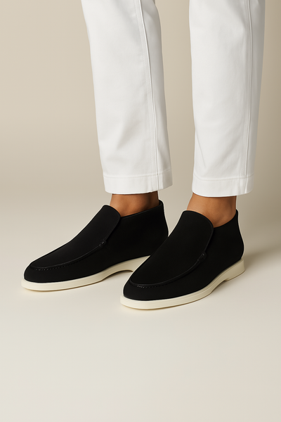 Men's Suede Loafers-4
