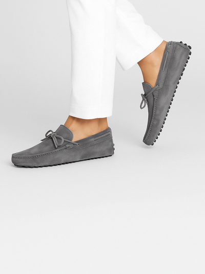Men's Suede Moccasins-2