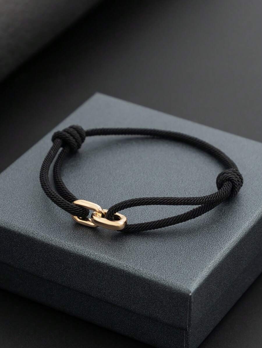 Geometric Handmade Braid Bracelet
