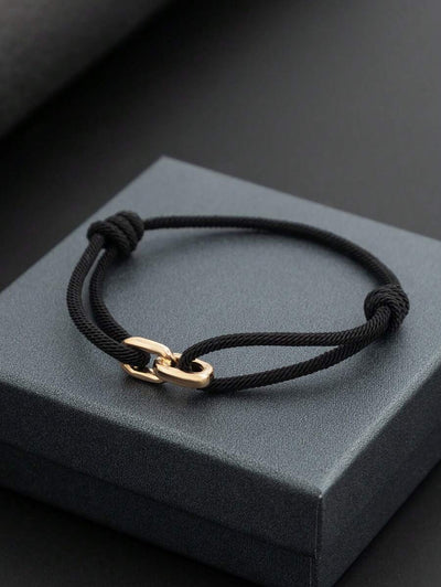 Geometric Handmade Braid Bracelet
