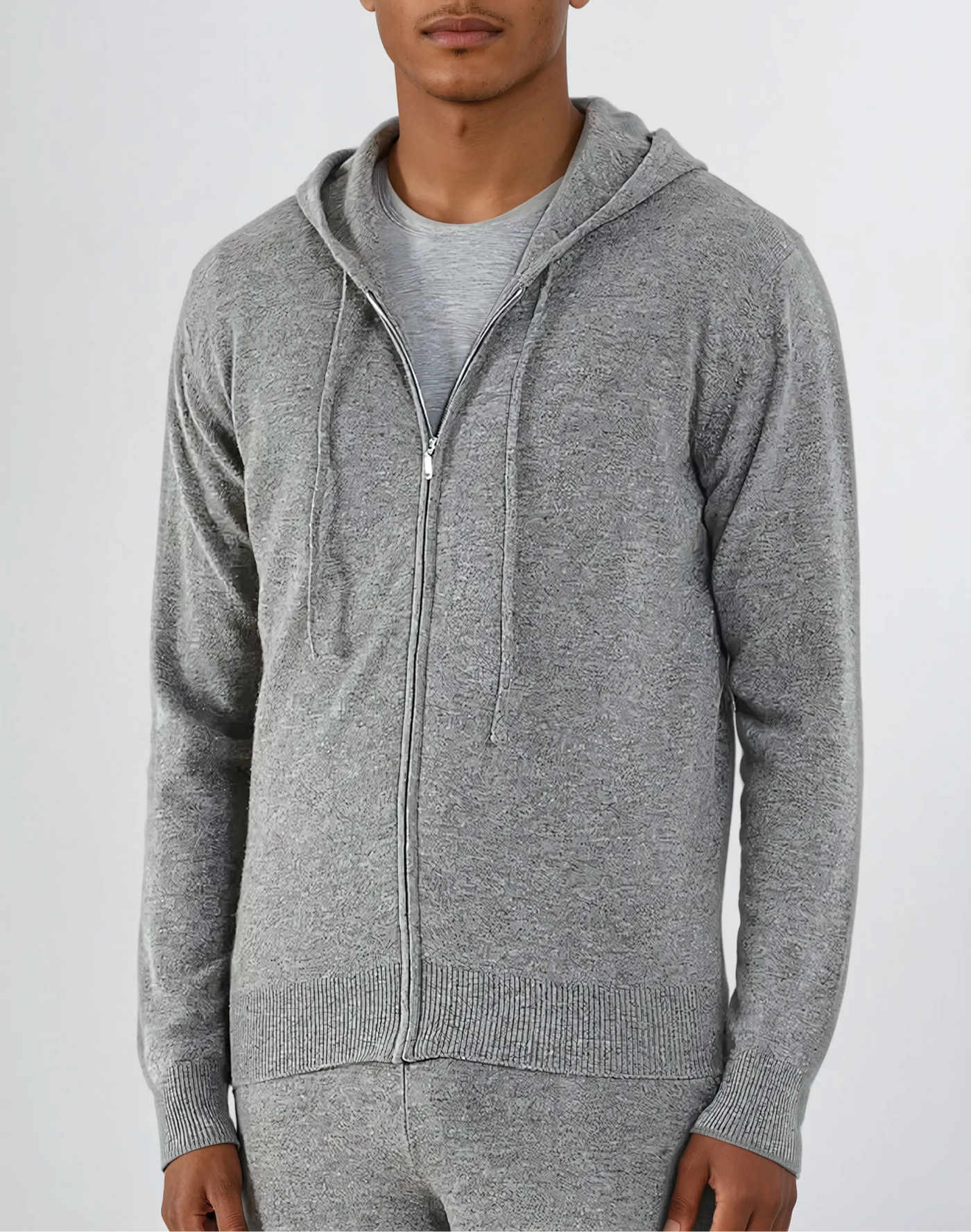 Variant image for Men's Cashmere Zip Vest-1