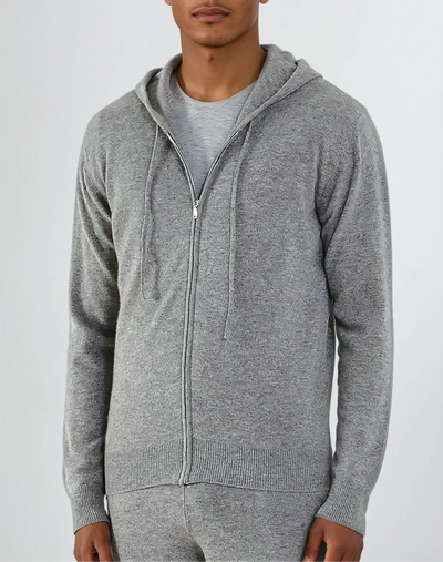 Variant image for Men's Cashmere Zip Vest-1