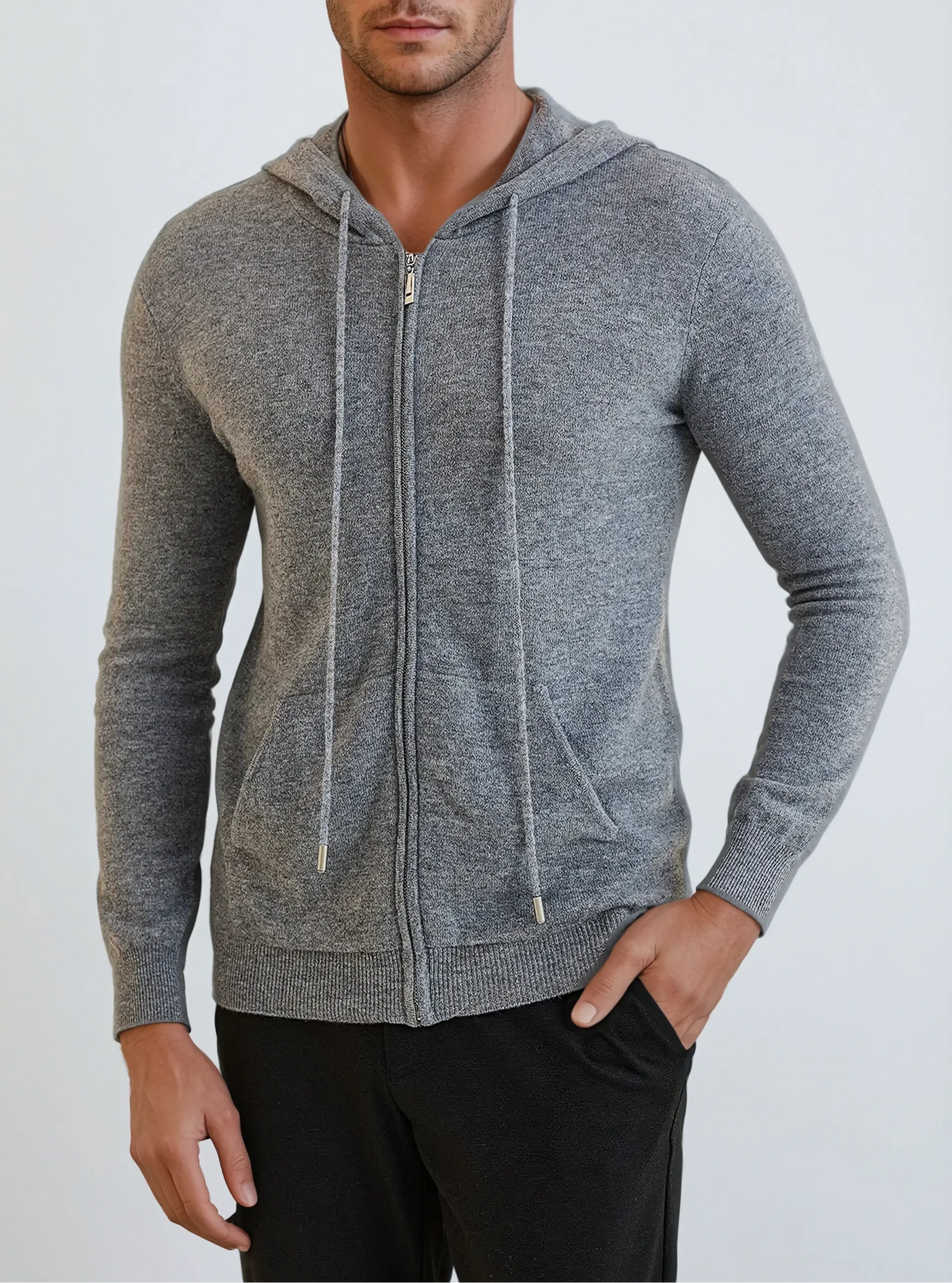 Men’s Cashmere Vest-1