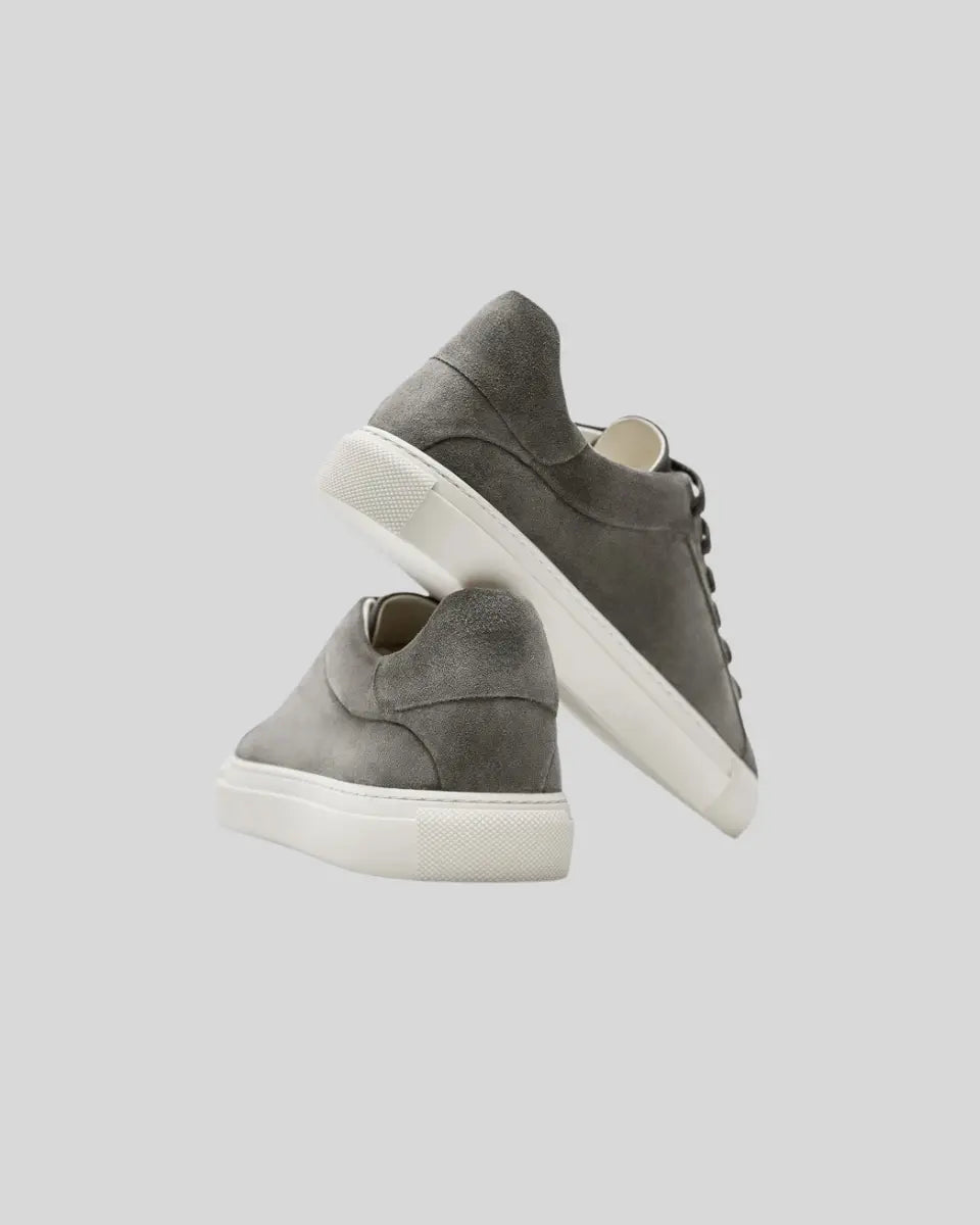 Leather Oxford Sneakers-4