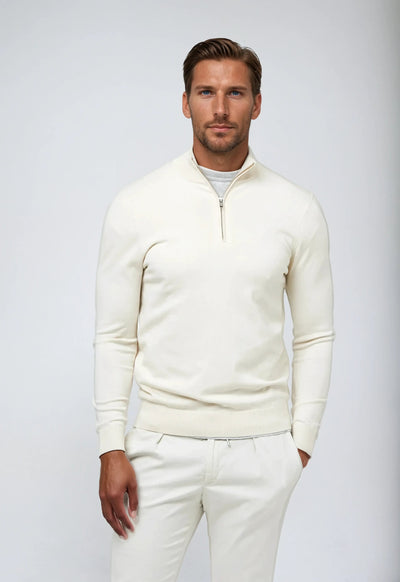 Variant image for Men's Half Zip Sweater-1