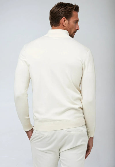 Men's Half Zip Sweater-2