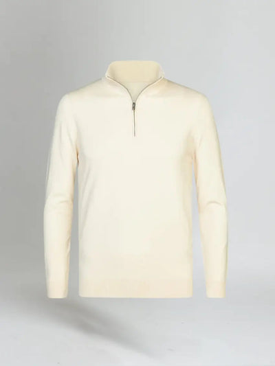 Men's Half Zip Sweater-3