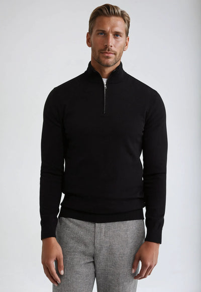 Variant image for Men's Half Zip Sweater-1
