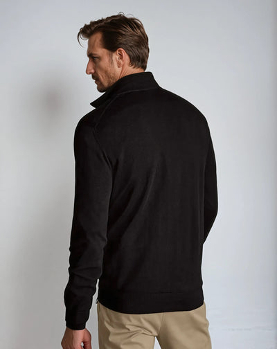Men's Half Zip Sweater-2