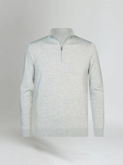 Men's Half Zip Sweater-3