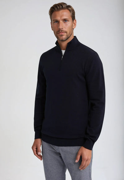 Variant image for Men's Half Zip Sweater-1