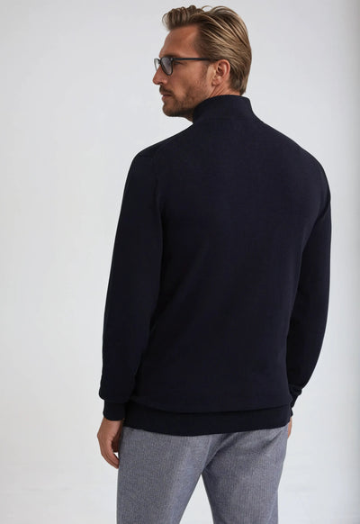 Men's Half Zip Sweater-2