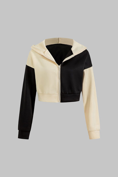 Ensemble à capuche et pantalon à cordon, confortable, tissu polaire doux, décontracté, pour un look casual élégant, taille S, disponible en plusieurs couleurs.