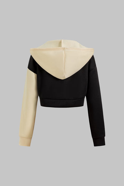 Ensemble à capuche et pantalon à cordon, confortable, tissu polaire doux, décontracté, pour un look casual élégant, taille S, disponible en plusieurs couleurs.