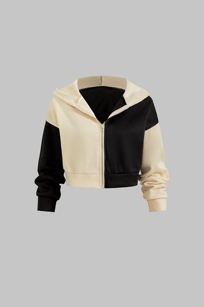 Ensemble à capuche et pantalon à cordon, confortable, tissu polaire doux, décontracté, pour un look casual élégant, taille S, disponible en plusieurs couleurs.