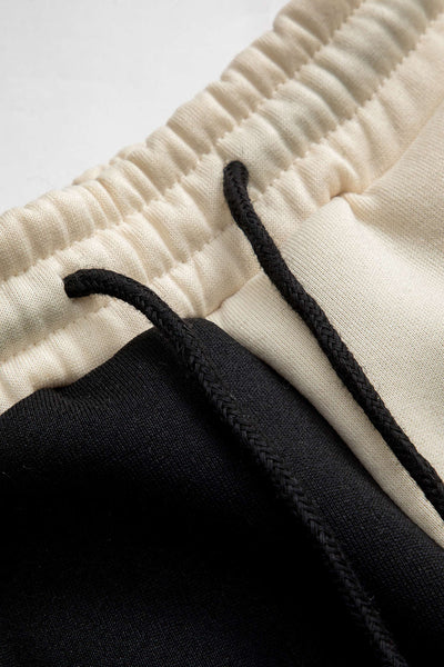 Ensemble à capuche et pantalon à cordon, confortable, tissu polaire doux, décontracté, pour un look casual élégant, taille S, disponible en plusieurs couleurs.