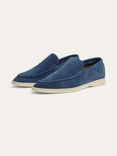 Variant image for Men's Suede Loafers-1