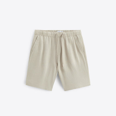 Italian Linen Casual Summer Shorts