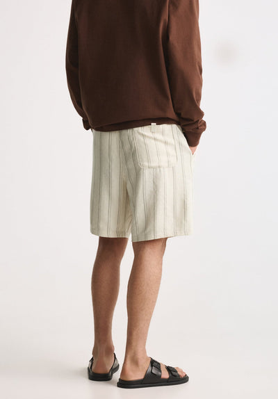 Italian Linen Casual Summer Shorts