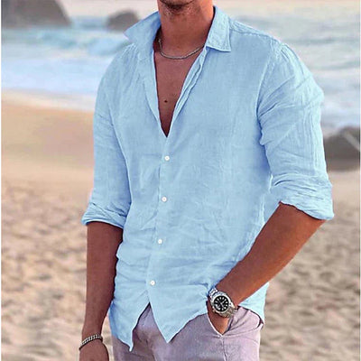 Italian Linen Relaxed Fit Shirt