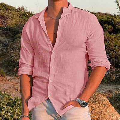 Italian Linen Relaxed Fit Shirt
