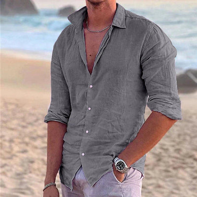 Italian Linen Relaxed Fit Shirt
