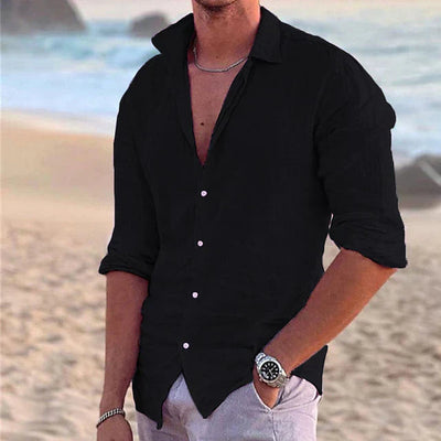 Italian Linen Relaxed Fit Shirt