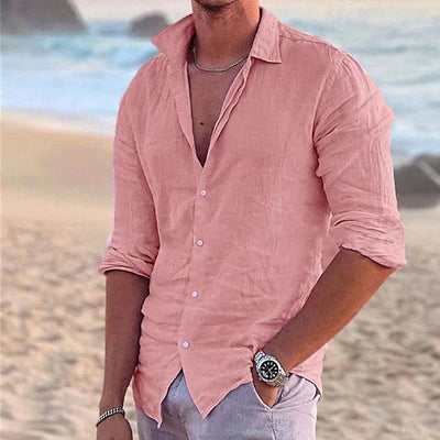 Italian Linen Relaxed Fit Shirt