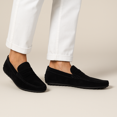 Italian Suede Casual Loafers