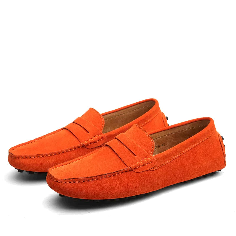 Italian Suede Casual Loafers