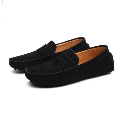Italian Suede Casual Loafers