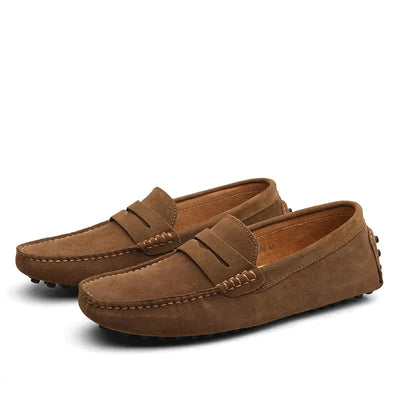 Italian Suede Casual Loafers