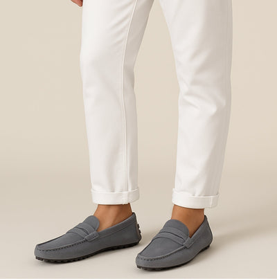 Italian Suede Casual Loafers