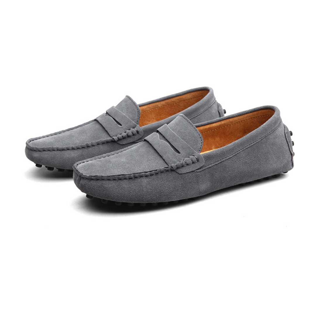 Italian Suede Casual Loafers