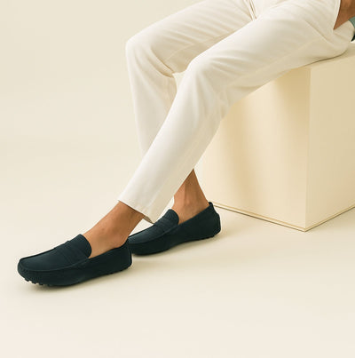 Italian Suede Casual Loafers