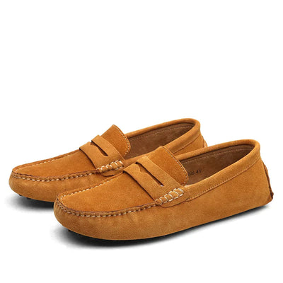 Italian Suede Casual Loafers