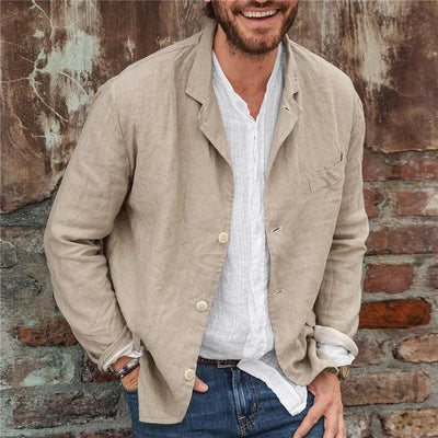 Jaxson - Casual Linen Blazer