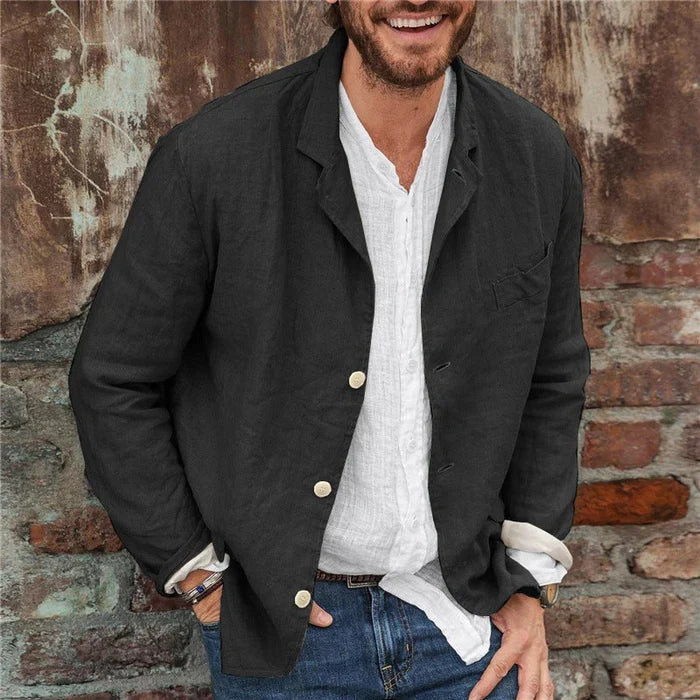 Jaxson - Casual Linen Blazer