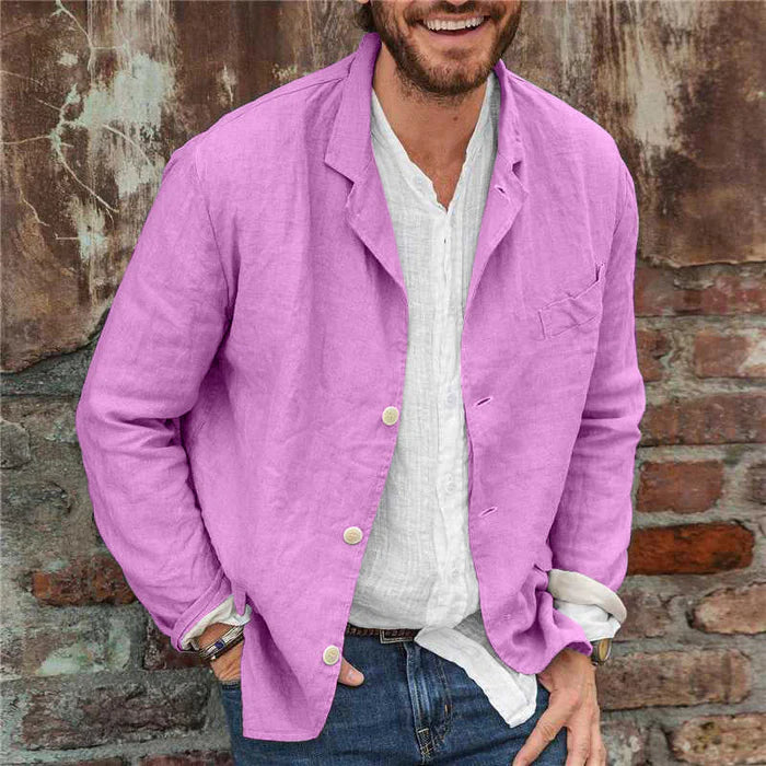 Jaxson - Casual Linen Blazer