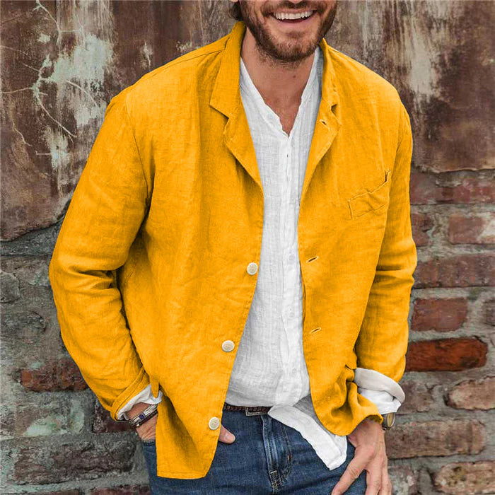 Jaxson - Casual Linen Blazer