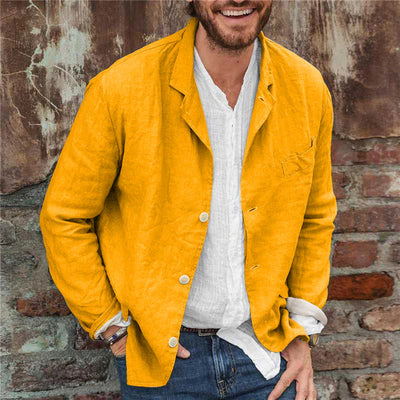 Jaxson - Casual Linen Blazer
