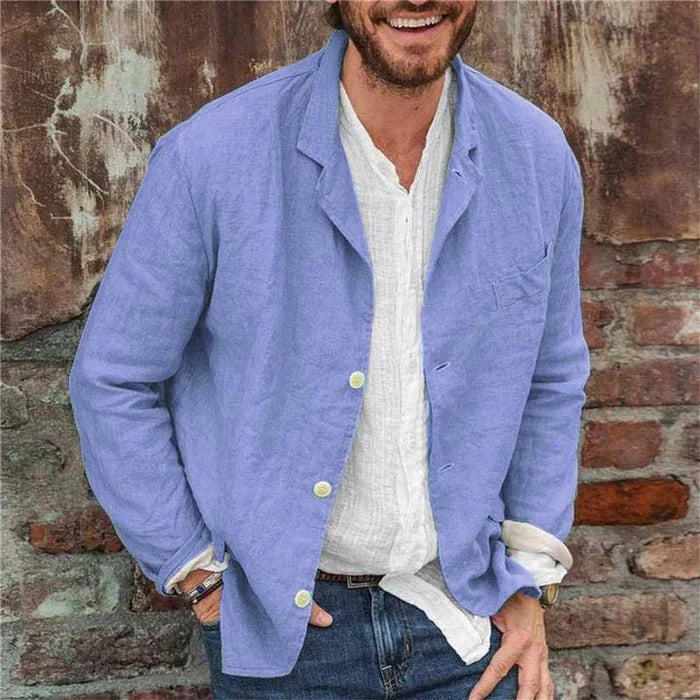 Jaxson - Casual Linen Blazer