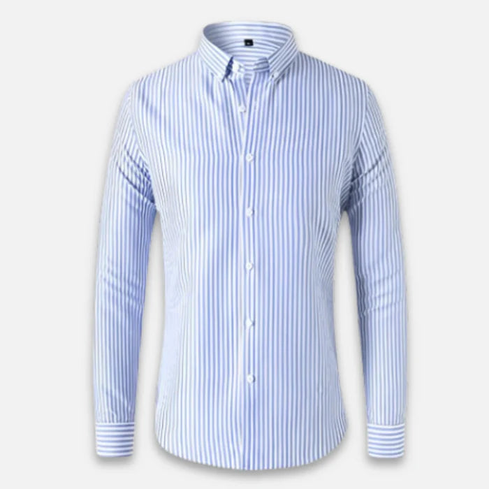 Kai - Old Money Striped Shirt