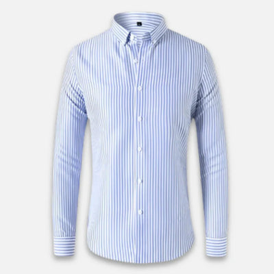 Kai - Old Money Striped Shirt