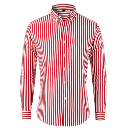 Kai - Old Money Striped Shirt