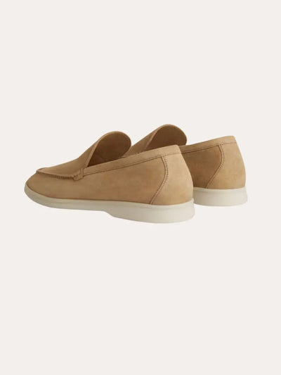 Men's Suede Loafers-2
